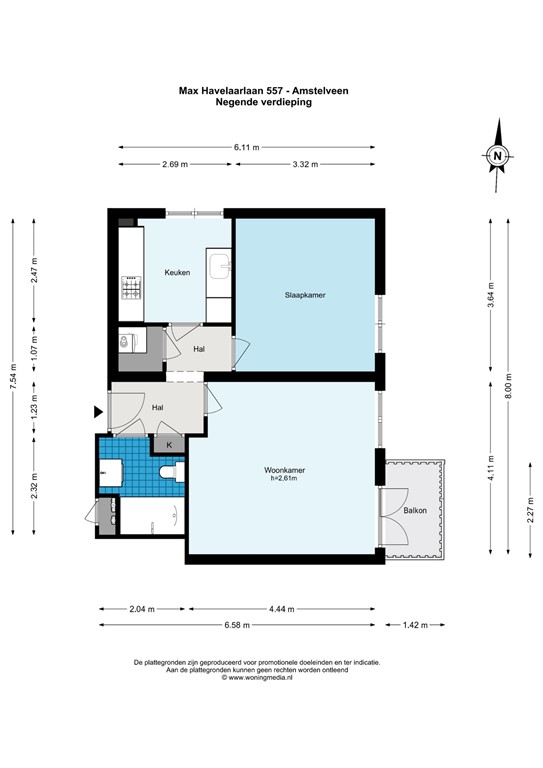 mediumsize floorplan